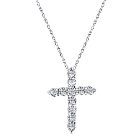 [XXX]Unique Cross Shape Necklace