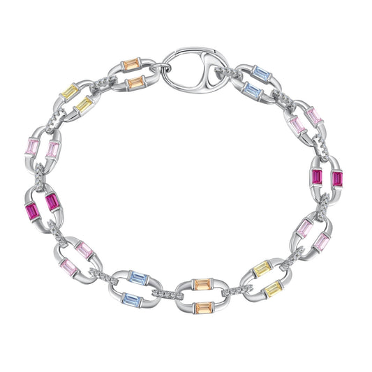 [XXX]Dazzling Colorful Daily Bracelet