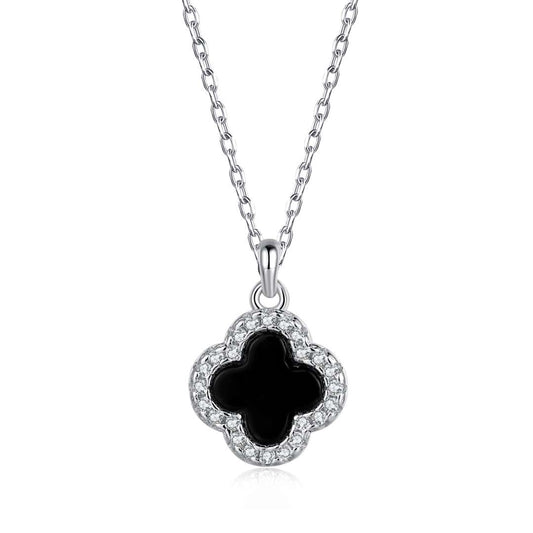 [XXX]Dainty Flower Shape Necklace