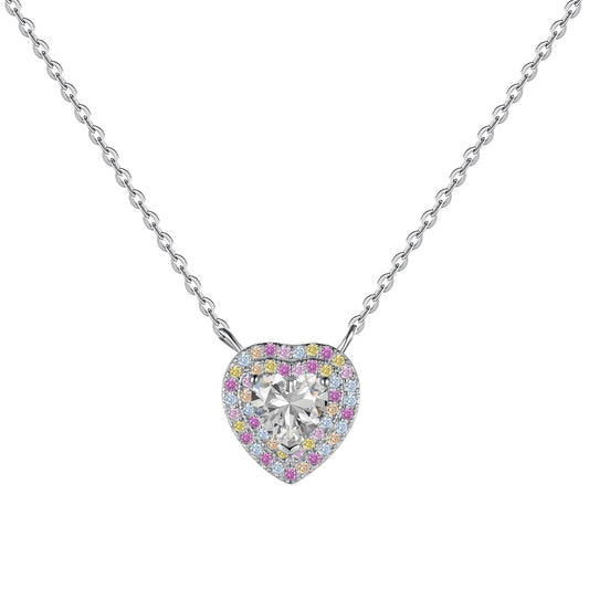 [XXX]Exquisite Heart Shape Necklace