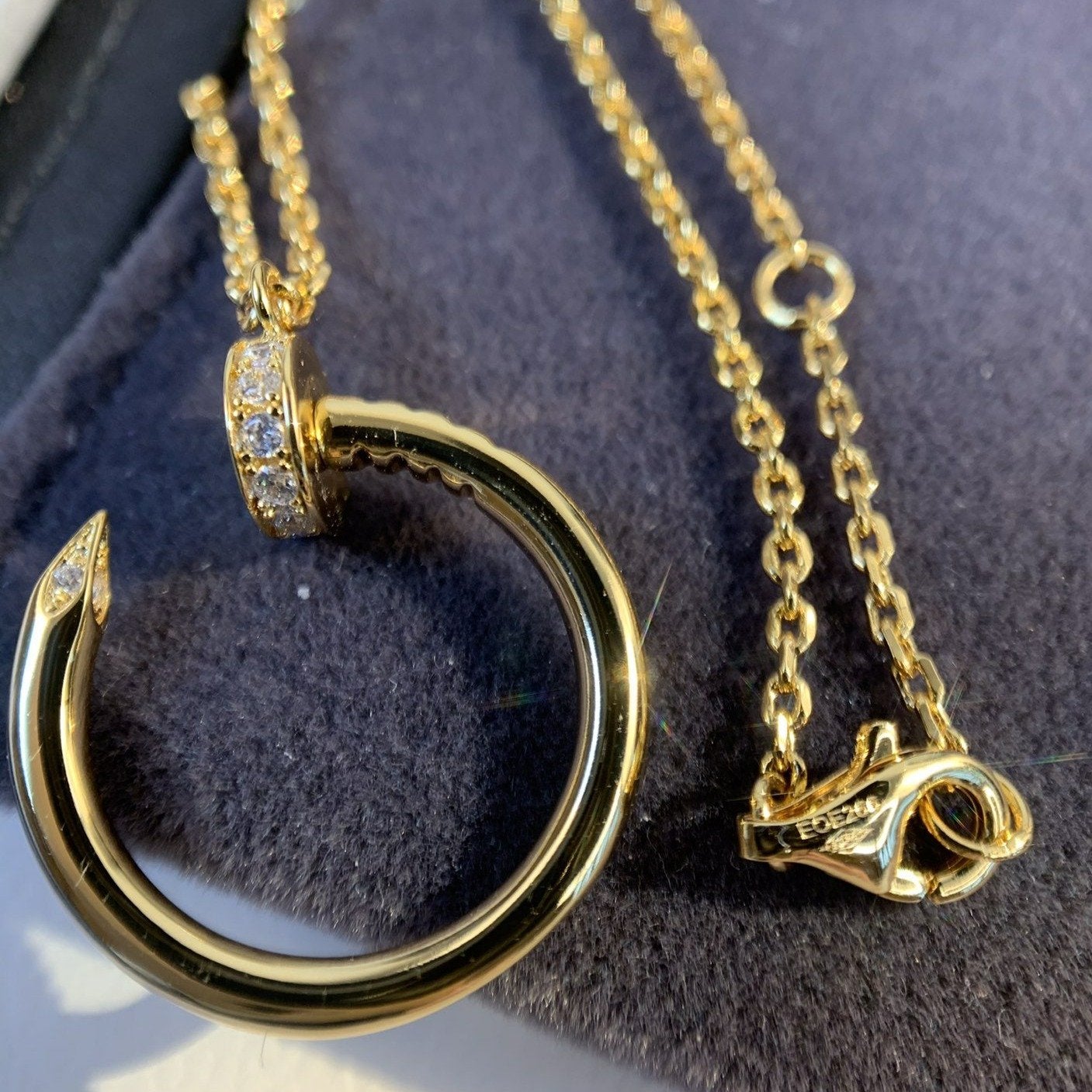 [Grace Jewelry]JUSTE NECKLACE GOLD