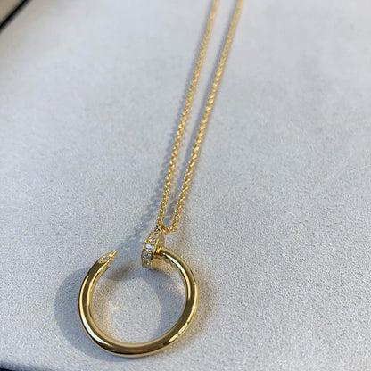 [Grace Jewelry]JUSTE NECKLACE GOLD