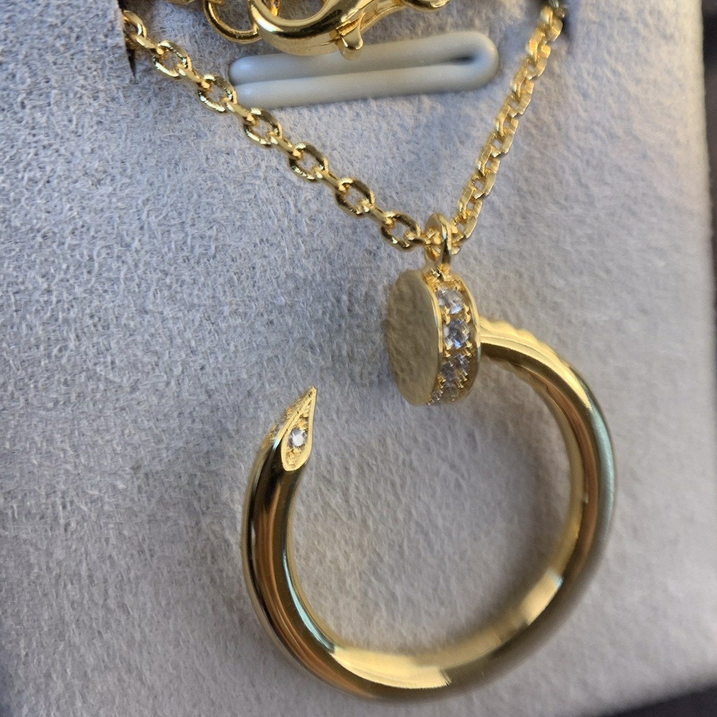 [Grace Jewelry]JUSTE NECKLACE GOLD