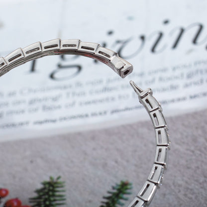 [Grace Jewelry]SERPENTI BRACELET SILVER DIAMOND