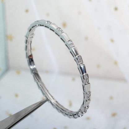 [Grace Jewelry]SERPENTI BRACELET SILVER DIAMOND