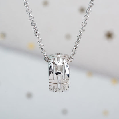 [Grace Jewelry]PARENTESI NECKLACE SILVER