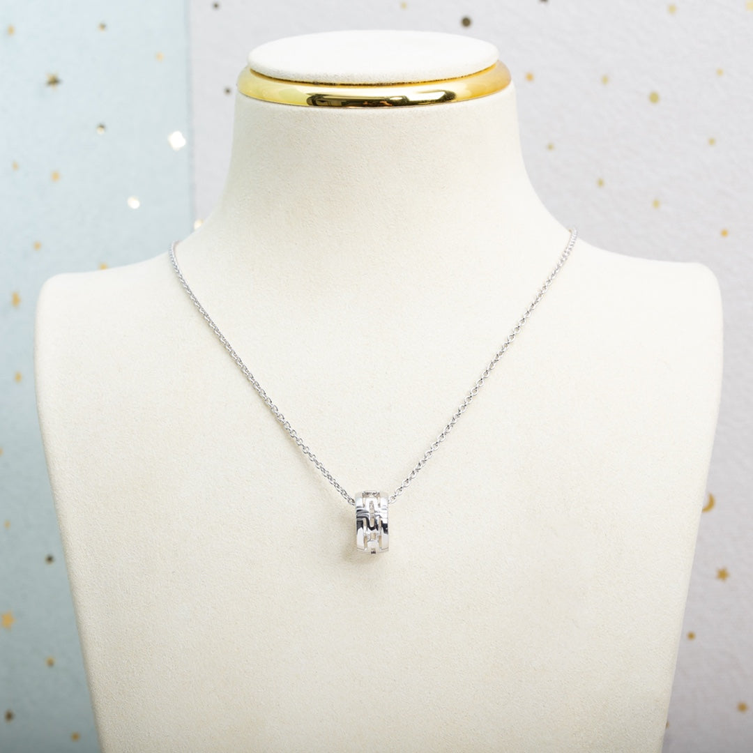 [Grace Jewelry]PARENTESI NECKLACE SILVER