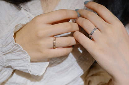 [Grace Jewelry]LOVE RING 2.65MM DIAMOND