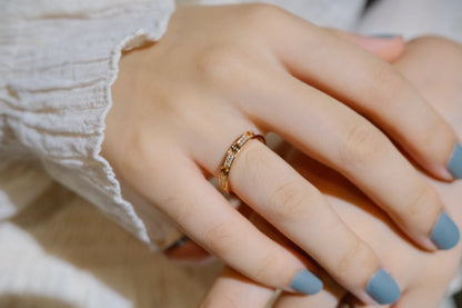 [Grace Jewelry]LOVE RING 2.65MM DIAMOND