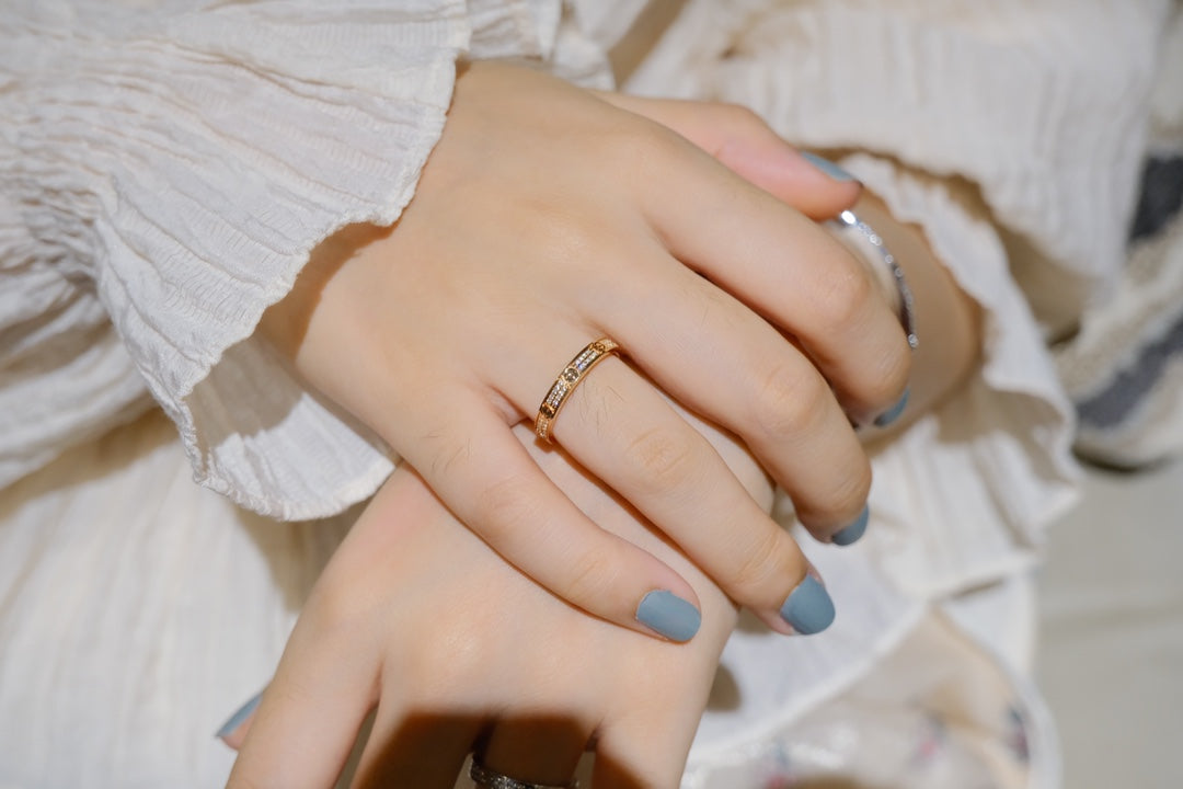 [Grace Jewelry]LOVE RING 2.65MM DIAMOND