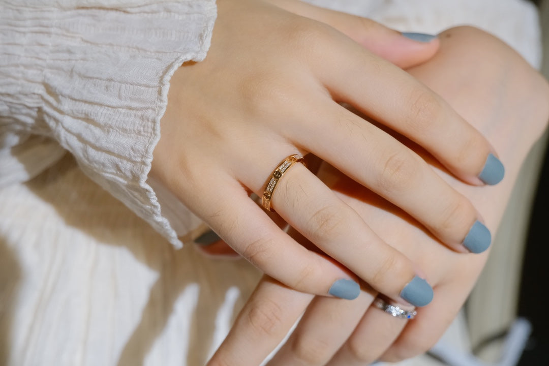 [Grace Jewelry]LOVE RING 2.65MM DIAMOND