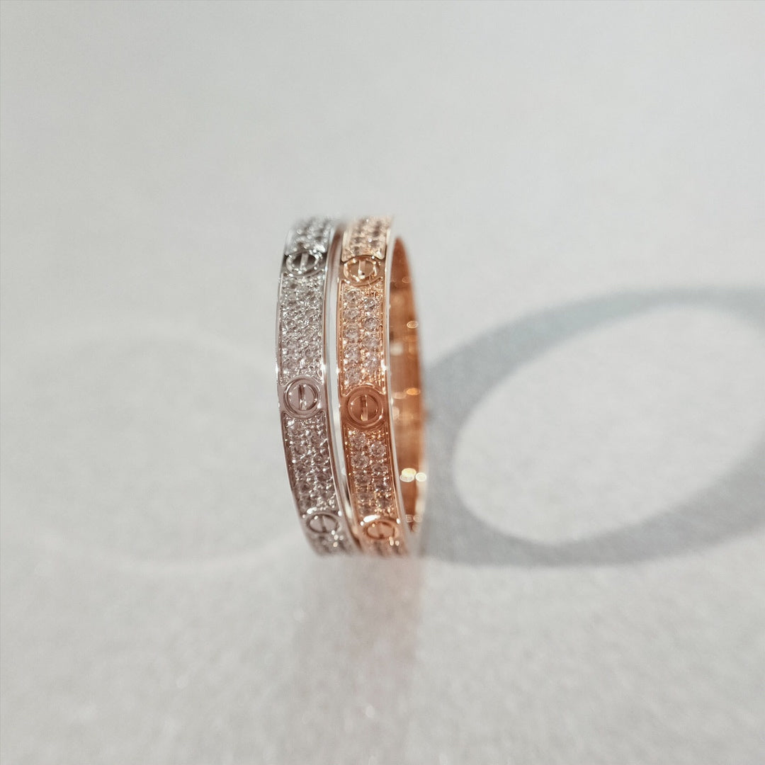 [Grace Jewelry]LOVE RING 2.65MM DIAMOND