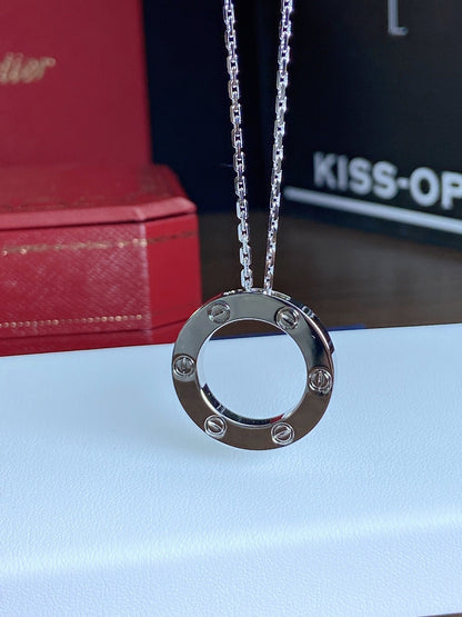 [Grace Jewelry]LOVE NECKLACE 16MM