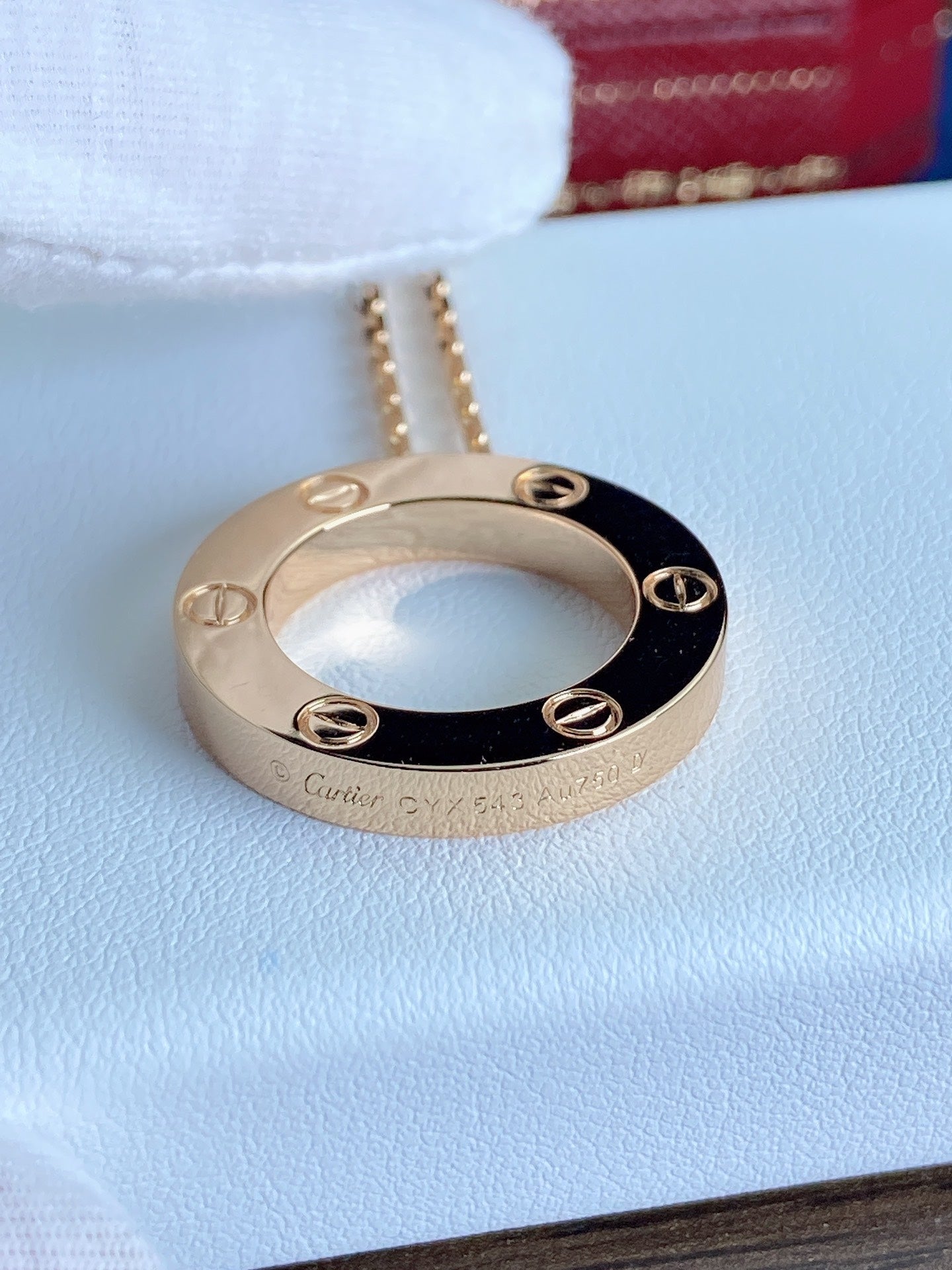 [Grace Jewelry]LOVE NECKLACE 16MM