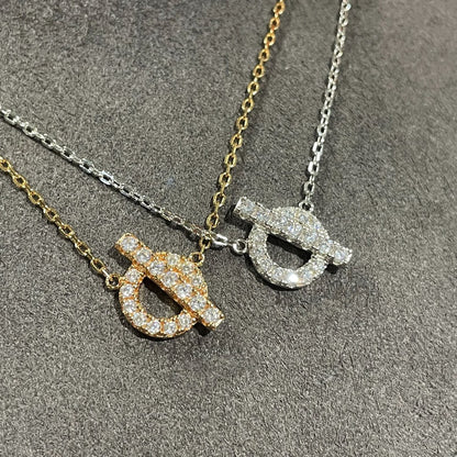 [Grace Jewelry]ECHAPEE NECKLACE DIAMOND