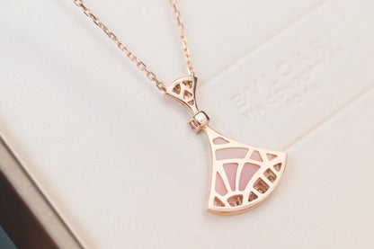 [Grace Jewelry]DREAM NECKLACE PINK MOP DIAMOND