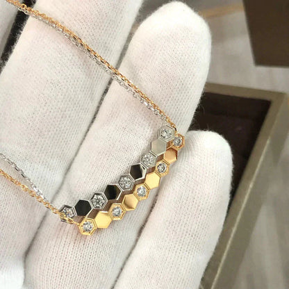 [Grace Jewelry]BEE LOVE NECKLACE DIAMOND