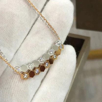 [Grace Jewelry]BEE LOVE NECKLACE DIAMOND