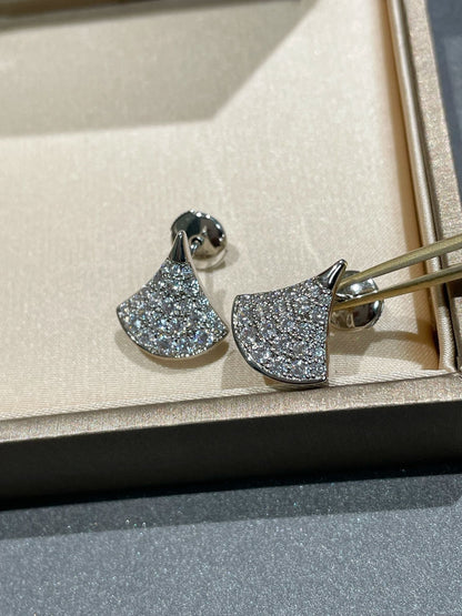 [Grace Jewelry]DREAM STUD EARRINGS DIAMOND