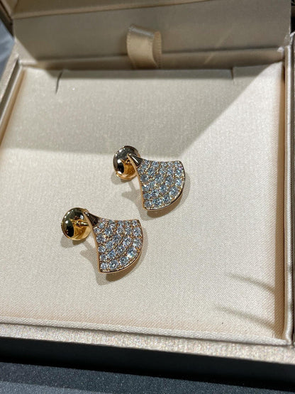 [Grace Jewelry]DREAM STUD EARRINGS DIAMOND