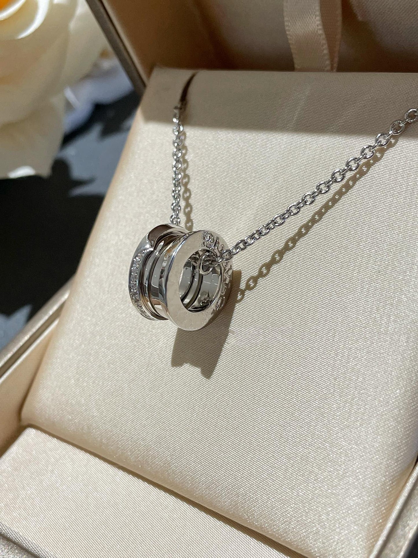 [Grace Jewelry]ZERO 1 NECKLACE DIAMOND