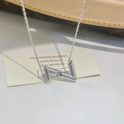 [Grace Jewelry]VOLTE UPSIDE DOWN NECKLACE