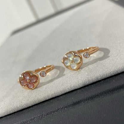 [Grace Jewelry]SUN 1 DIAMOND PINK MOP RING