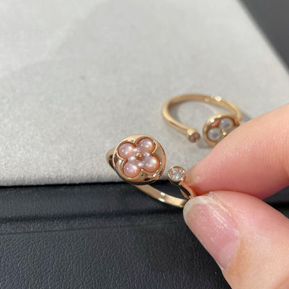 [Grace Jewelry]SUN 1 DIAMOND PINK MOP RING