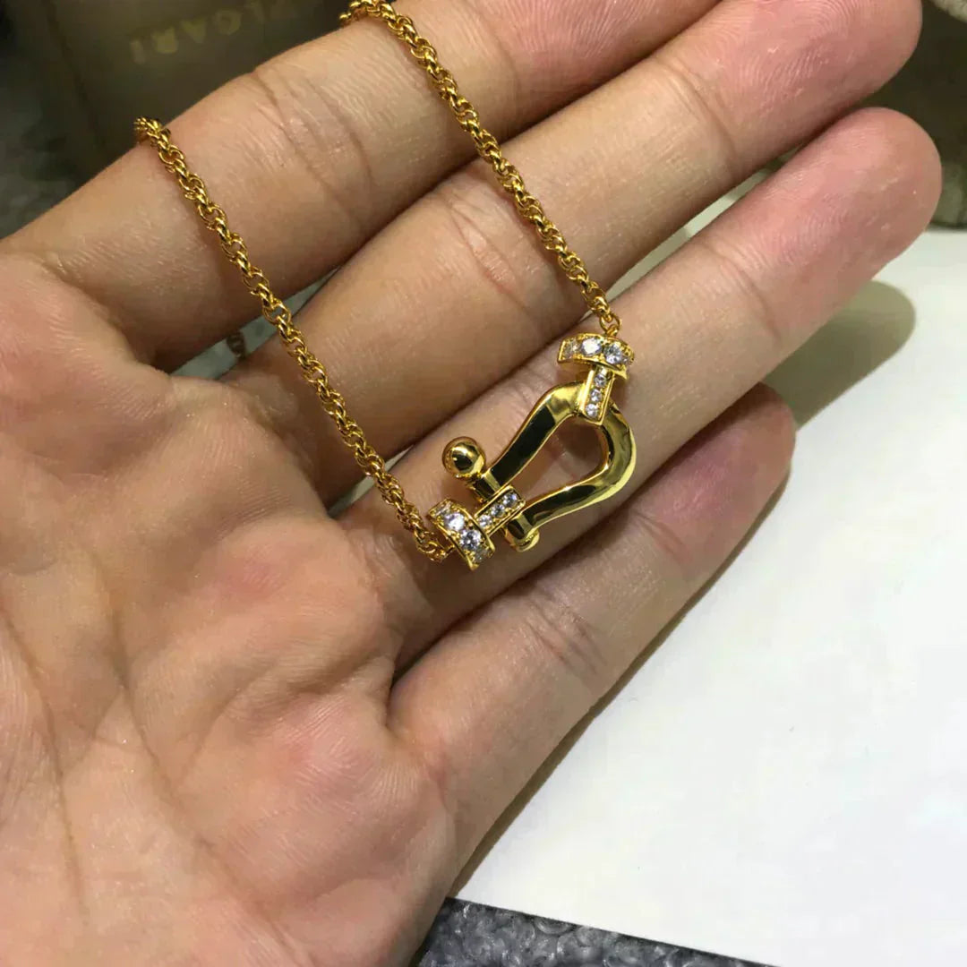 [Grace Jewelry]FORCE 10 DIAMOND NECKLACE