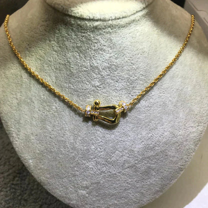 [Grace Jewelry]FORCE 10 DIAMOND NECKLACE