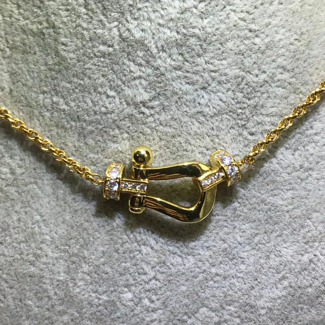 [Grace Jewelry]FORCE 10 DIAMOND NECKLACE