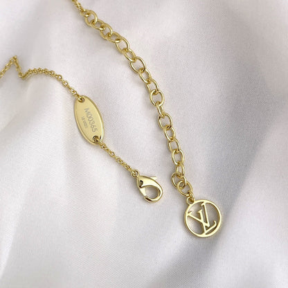 [Grace Jewelry]LOUISETTE GOLD NECKLACE