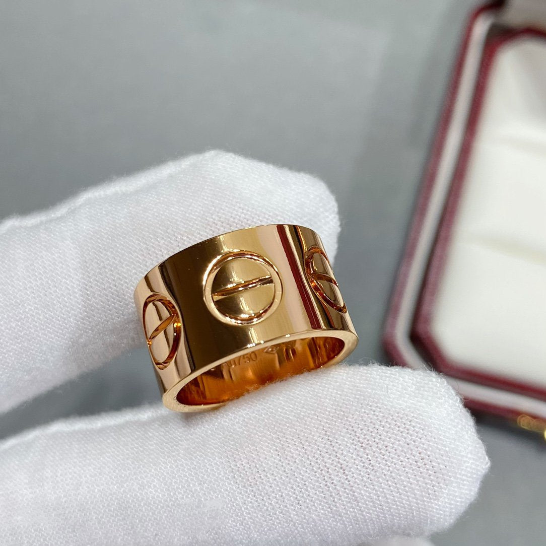 [Grace Jewelry]LOVE 11MM LARGE RING