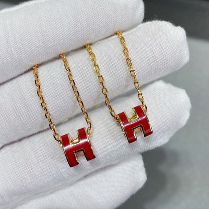 [Grace Jewelry]MINI POP H NECKLACE