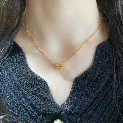 [Grace Jewelry]ZERO 1 MINI NECKLACE