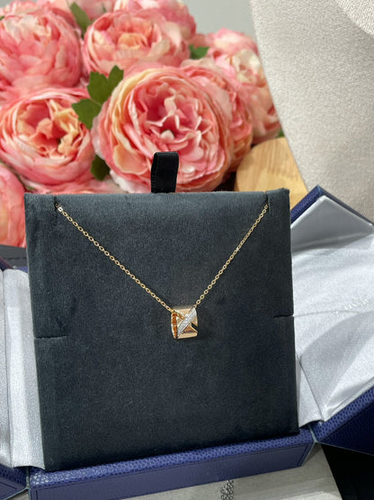 [Grace Jewelry]LIENS EVIDENCE DIAMOND NECKLACE