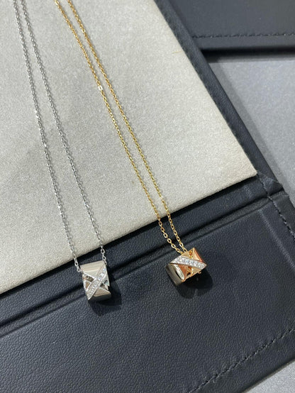 [Grace Jewelry]LIENS EVIDENCE DIAMOND NECKLACE