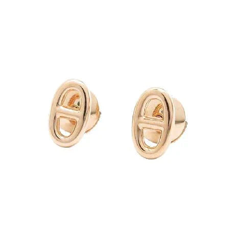 [Grace Jewelry]CHAINE SMALL EARRINGS GOLD AND SILVER