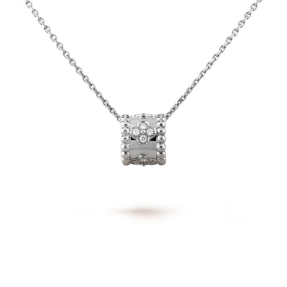 [Grace Jewelry]PERLEE PEDANT SIVLER DIAMOND NECKLACE