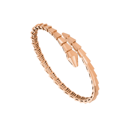 [Grace Jewelry]SERPENTI VIPER PINK GOLD BRACELET