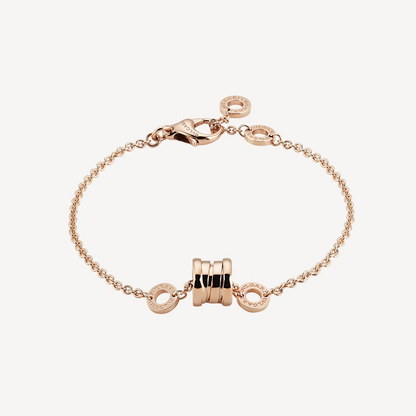 [Grace Jewelry]ZERO 1 SOFT PINK GOLD BRACELET