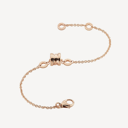 [Grace Jewelry]ZERO 1 SOFT PINK GOLD BRACELET