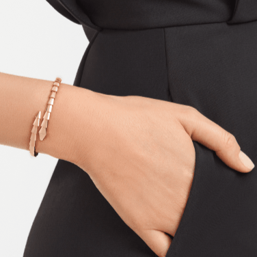 [Grace Jewelry]SERPENTI VIPER PINK GOLD BRACELET