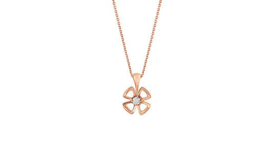 [Grace Jewelry]FIOREVER NECKLACE DIAMOND CENTER