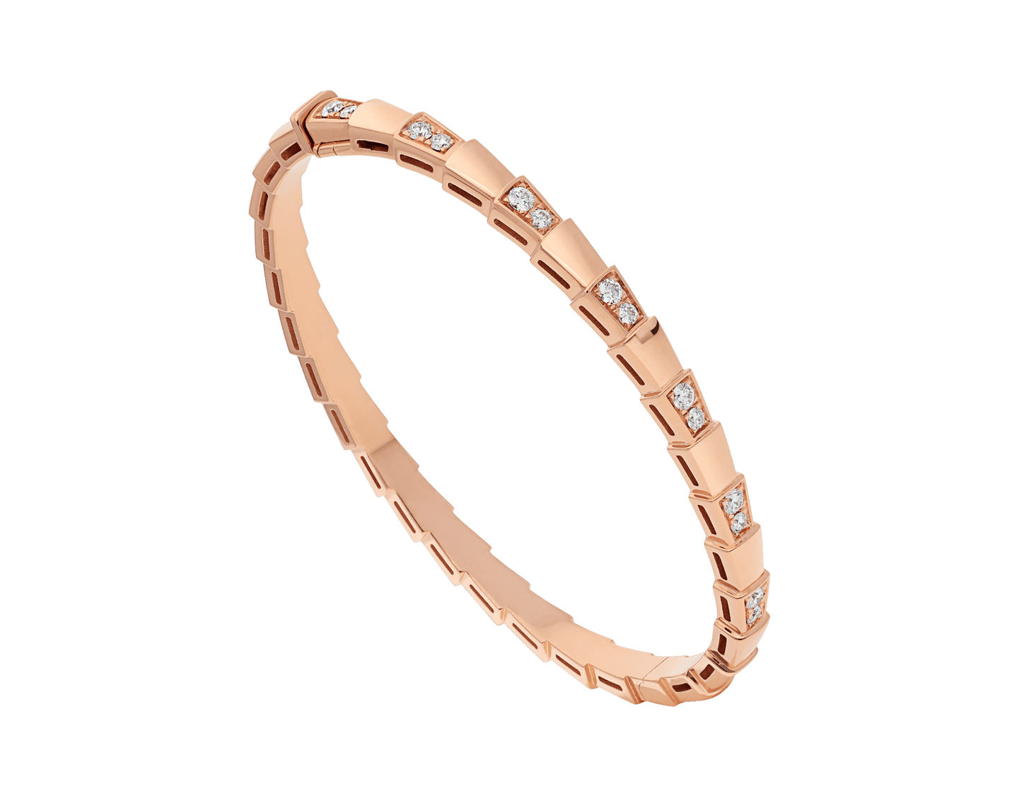 [Grace Jewelry]SERPENTI BRACELET PINK GOLD DIAMOND