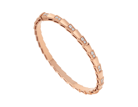 [Grace Jewelry]SERPENTI BRACELET PINK GOLD DIAMOND