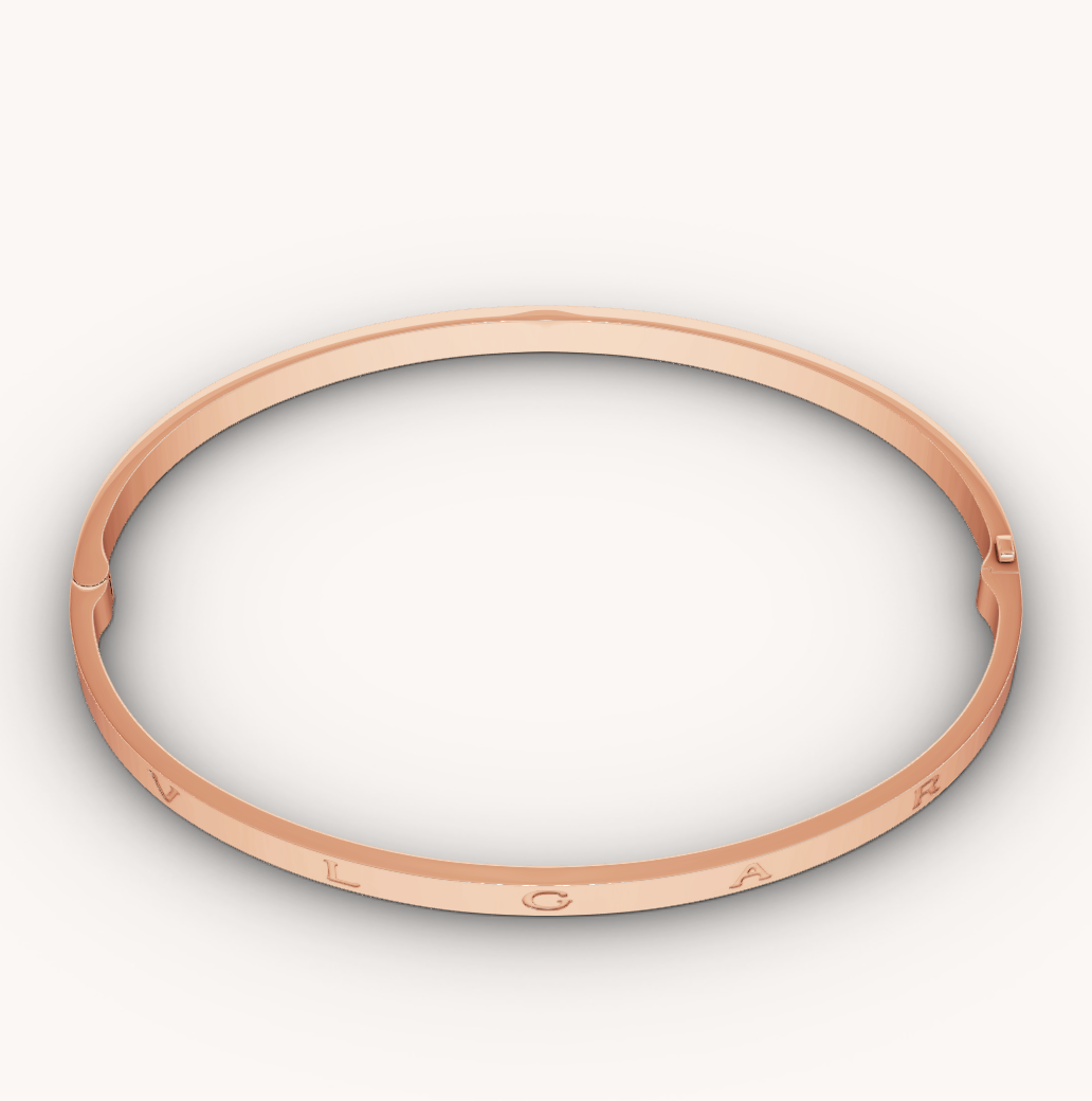 [Grace Jewelry]ZERO 1 PINK GOLD BRACELET