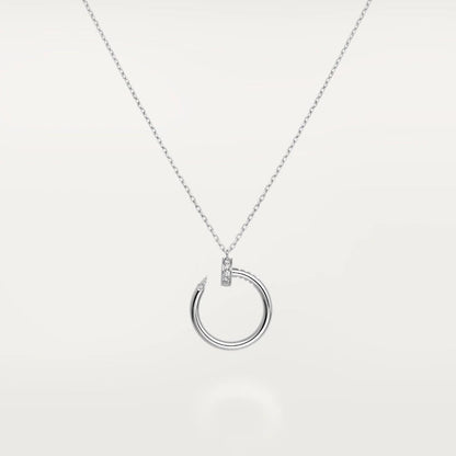 [Grace Jewelry]JUSTE NECKLACE SILVER