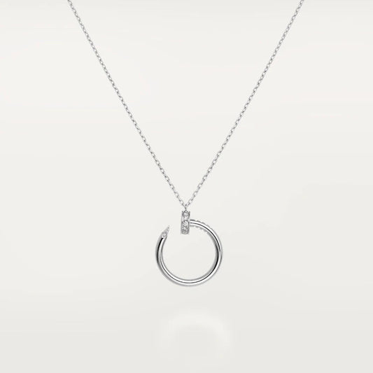 [Grace Jewelry]JUSTE NECKLACE SILVER