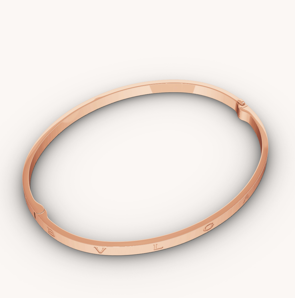 [Grace Jewelry]ZERO 1 PINK GOLD BRACELET